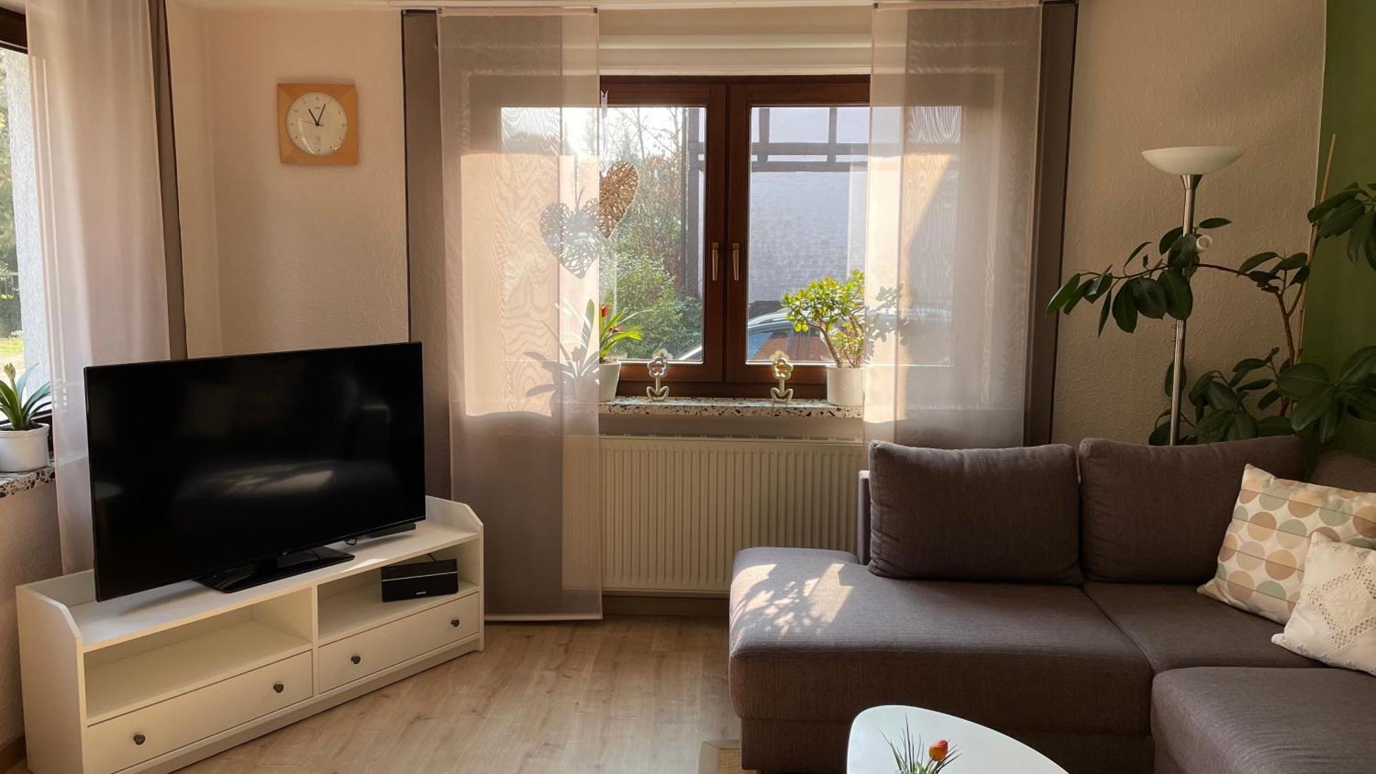 Ferienwohnung Schwarze Duderstadt Exterior photo
